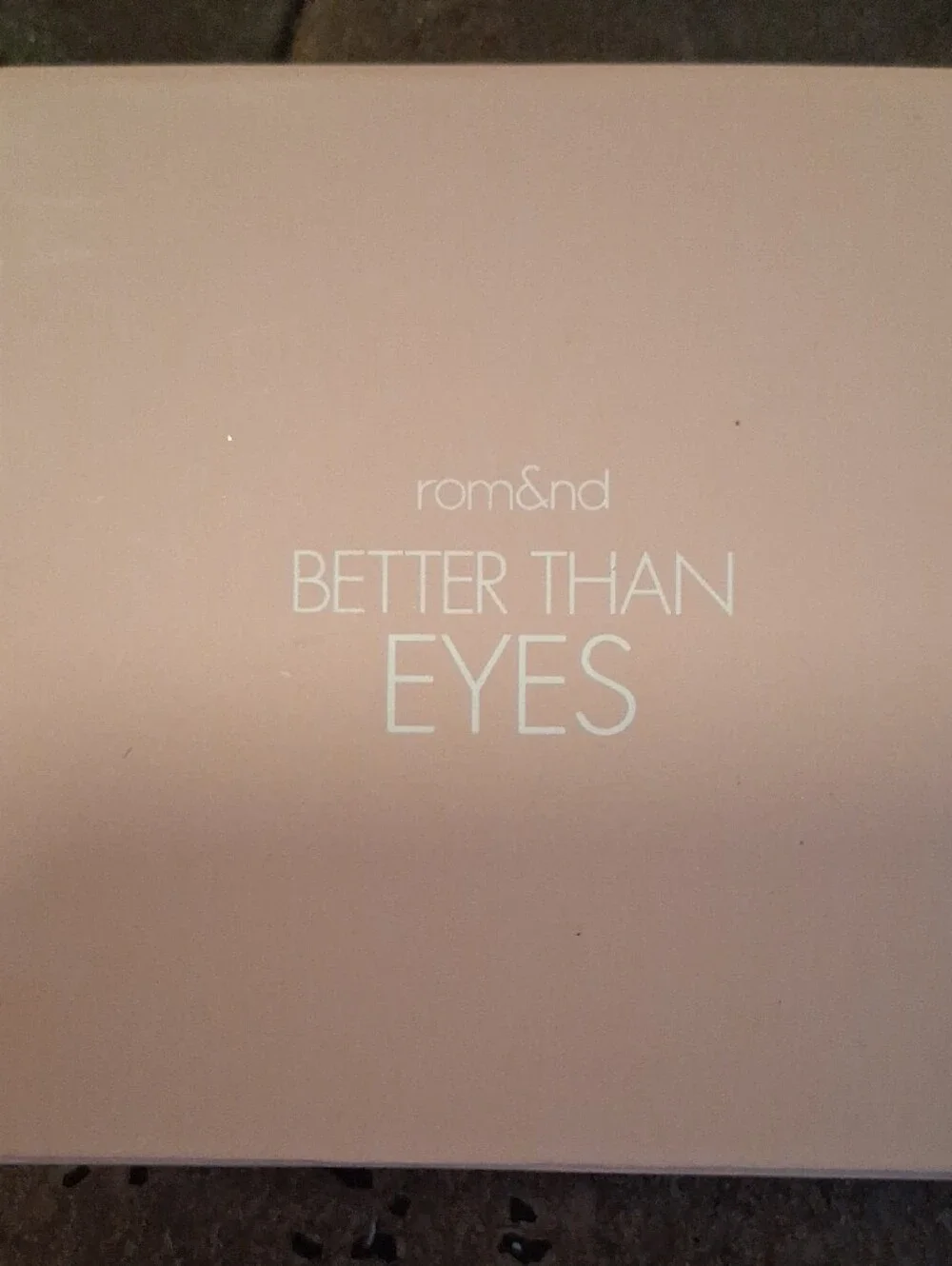Better Than Eyes Eyeshadow Palette — Dry Rose (Pink)